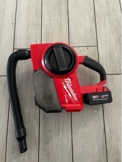 Milwaukee m18 fuel vacuum