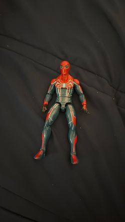 Spider-Man Velocity Suit Action Figure