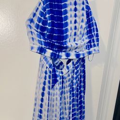 Maxi Skirt Set