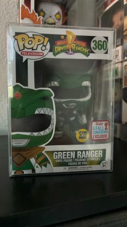 MMPR Green Ranger Funko Pop #360 (Glow In The Dark) Exclusive