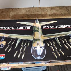 Monogram B-52 Stratofortress Model