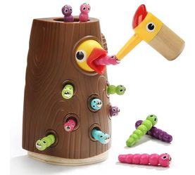 Woodpecker Magnetic Toy