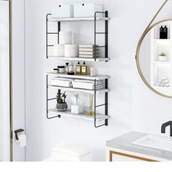 Wall Mounted Book Shelf