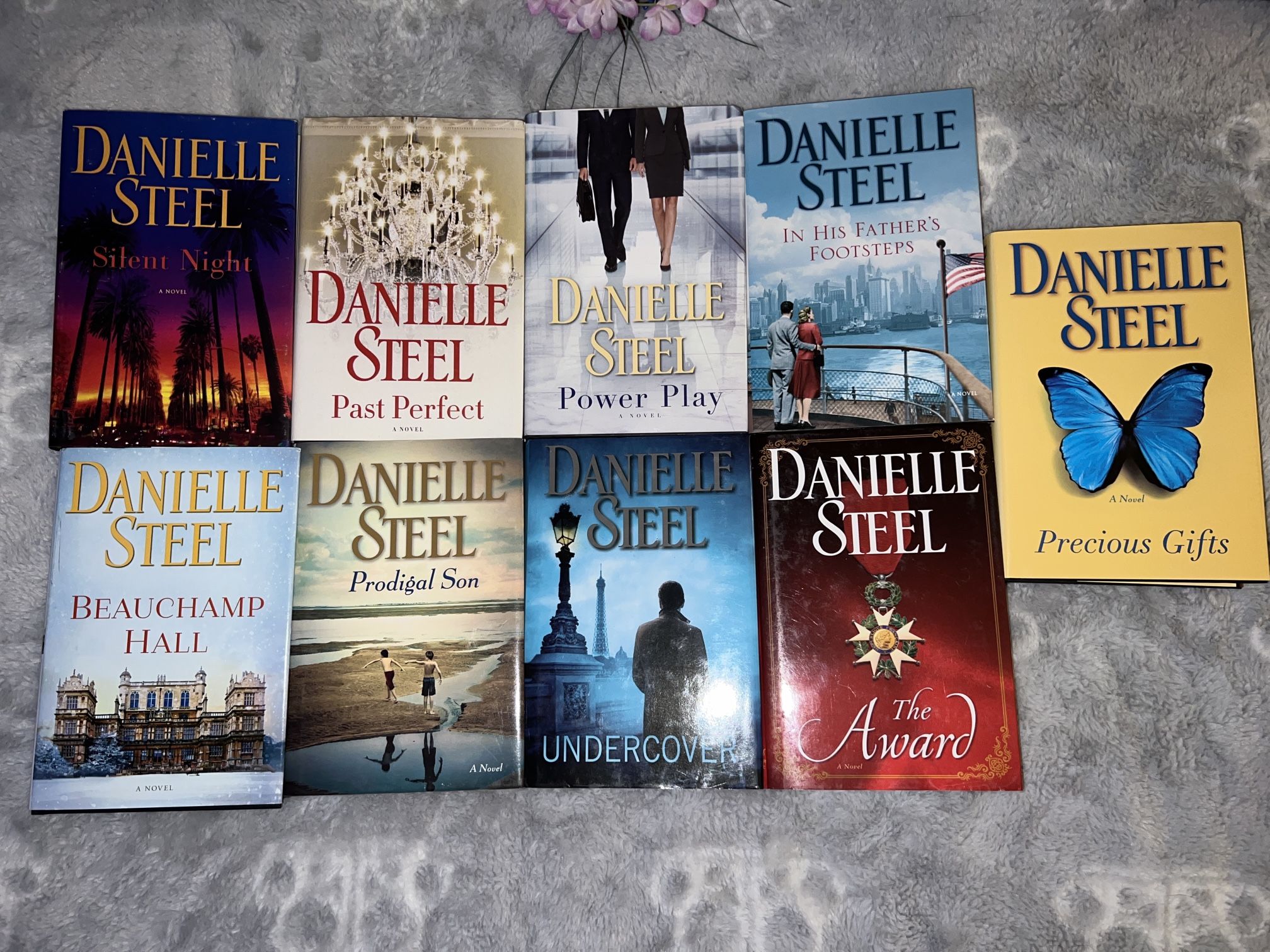 Danielle Steel Hardcover Books - Like New