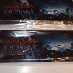 FORD CARROLL SHELBY COBRA MAGNETS  NEW
