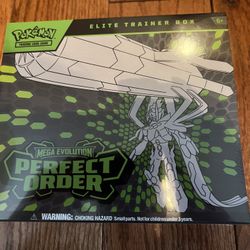 Pokemon Perfect Order Etb