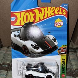 Pagani zonda cinque Hotwheel