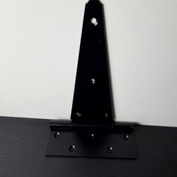 6 T Hinges For Shed, Barn Door, Wood Fence.