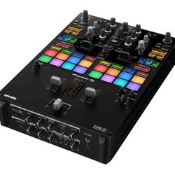 Pioneer DJ DJM-S7 Scratch-Style 2-Channel Performance DJ Mixer - Black