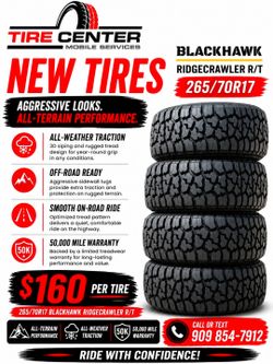 used tires llantas usadas mobile service