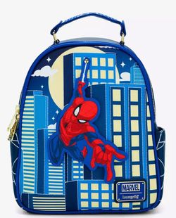 SPIDERMAN Loungefly Universal Studios Exclusive Backpack