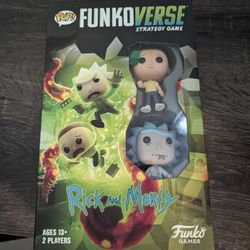 Funkoverse Rick & Morty Game