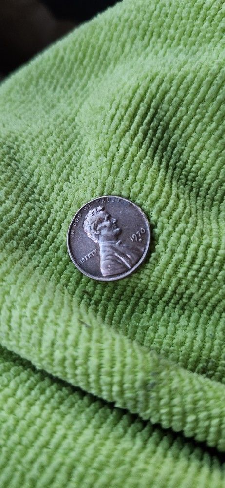 1970 Denver Mint Double Die Error Penny