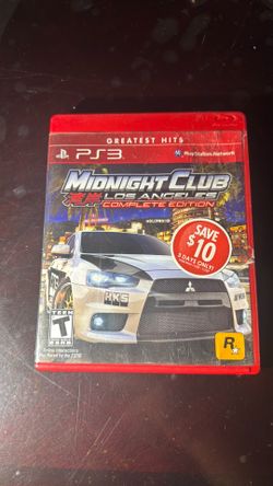 Midnight club Los Angeles