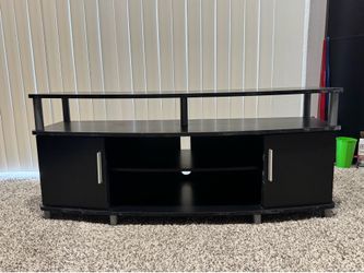Black TV Stand