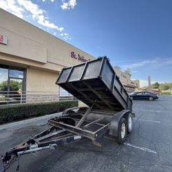 2016 Apache Dump Trailer 