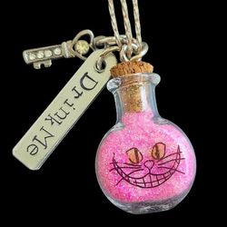 Cheshire Cat Charm