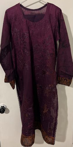 Stitched 3 Piece Lawn Suit