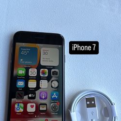 iPhone 7. Like New And Unlocked! 