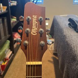 Olympia guitar OD-3 by Tacoma