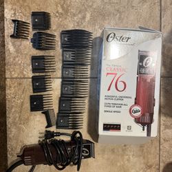 Professional Oster Hair Clipper