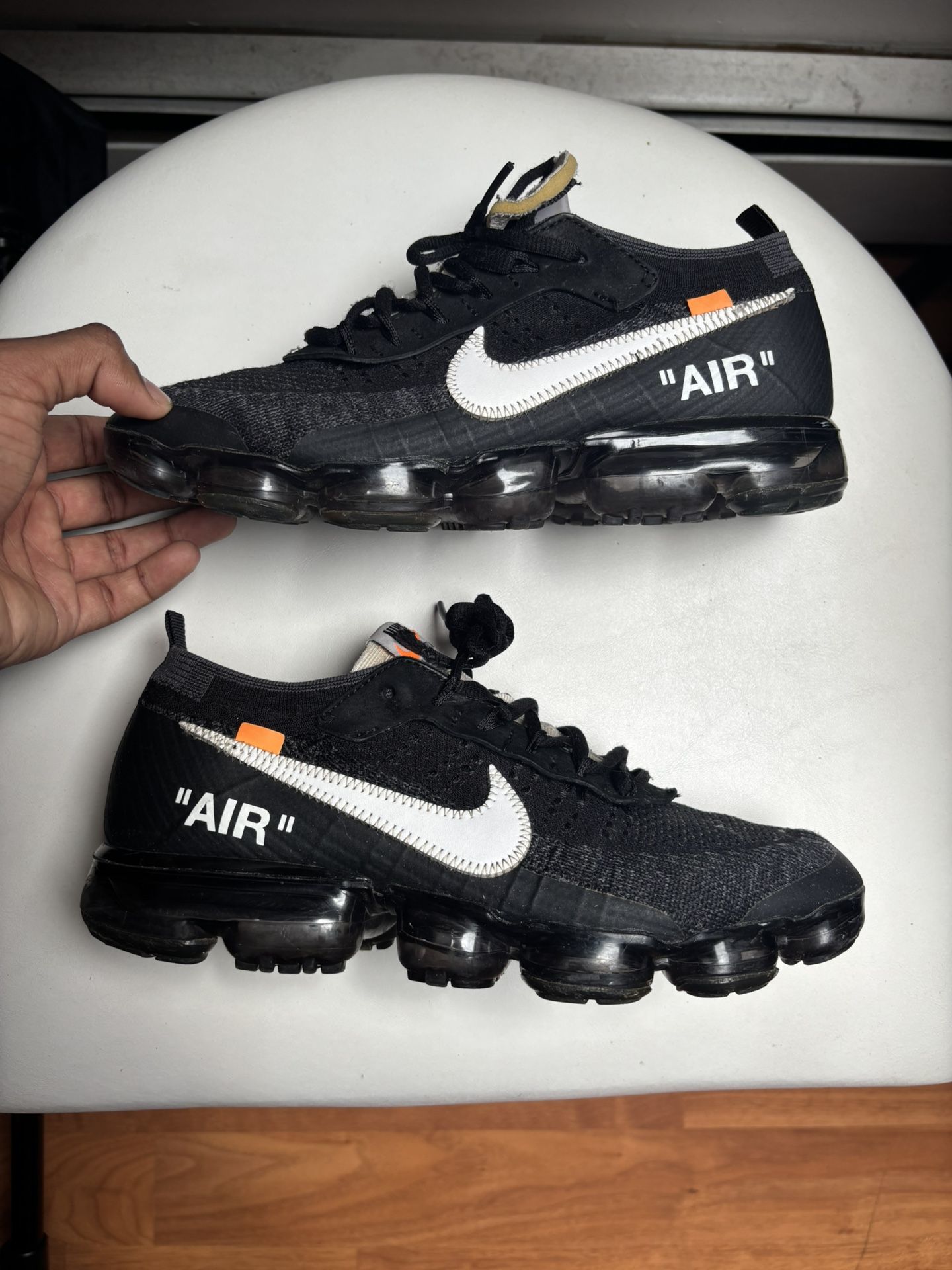 Off-White VaporMaxes