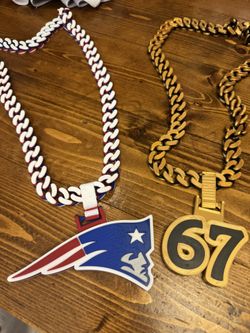 NFL NCAA NHL College Hype Chains