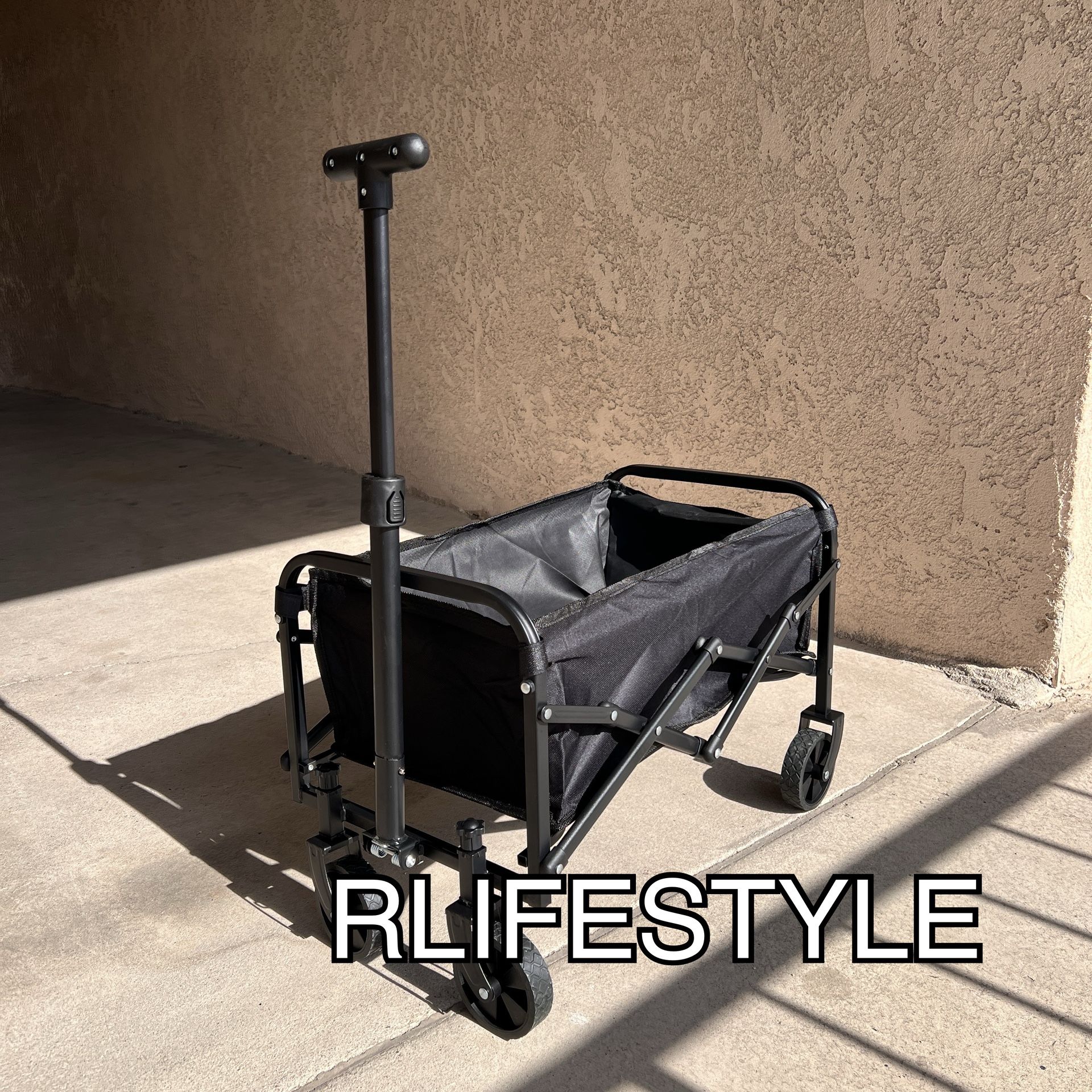 NEW In-Brave Folding Cart - Utility cart - tools - Gardening - Home ...