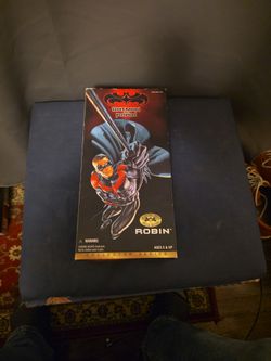 1997 Batman  & Robin figurine