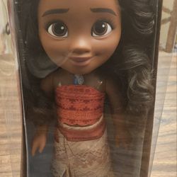 New Disney Princess My Friend Moana 14" Doll
