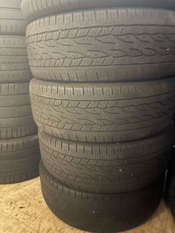 Tires 255/55r20 Continental
