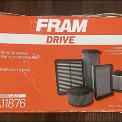 FRAM Driver -Engine Air Filter FDA11876 NEW