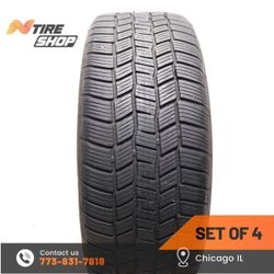 Set of 4 Used  7.5/32    235/55R18  100V  General  Altimax 365 AW