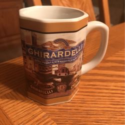 Ghirardelli Chocolate Co. Ceramic Mug (8 oz) 31985