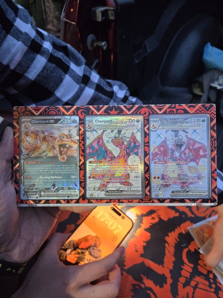 Charizard Pokemon Cards