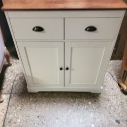 Kitchen Buffet Sideboard Cabinet/ Coffee Bar 