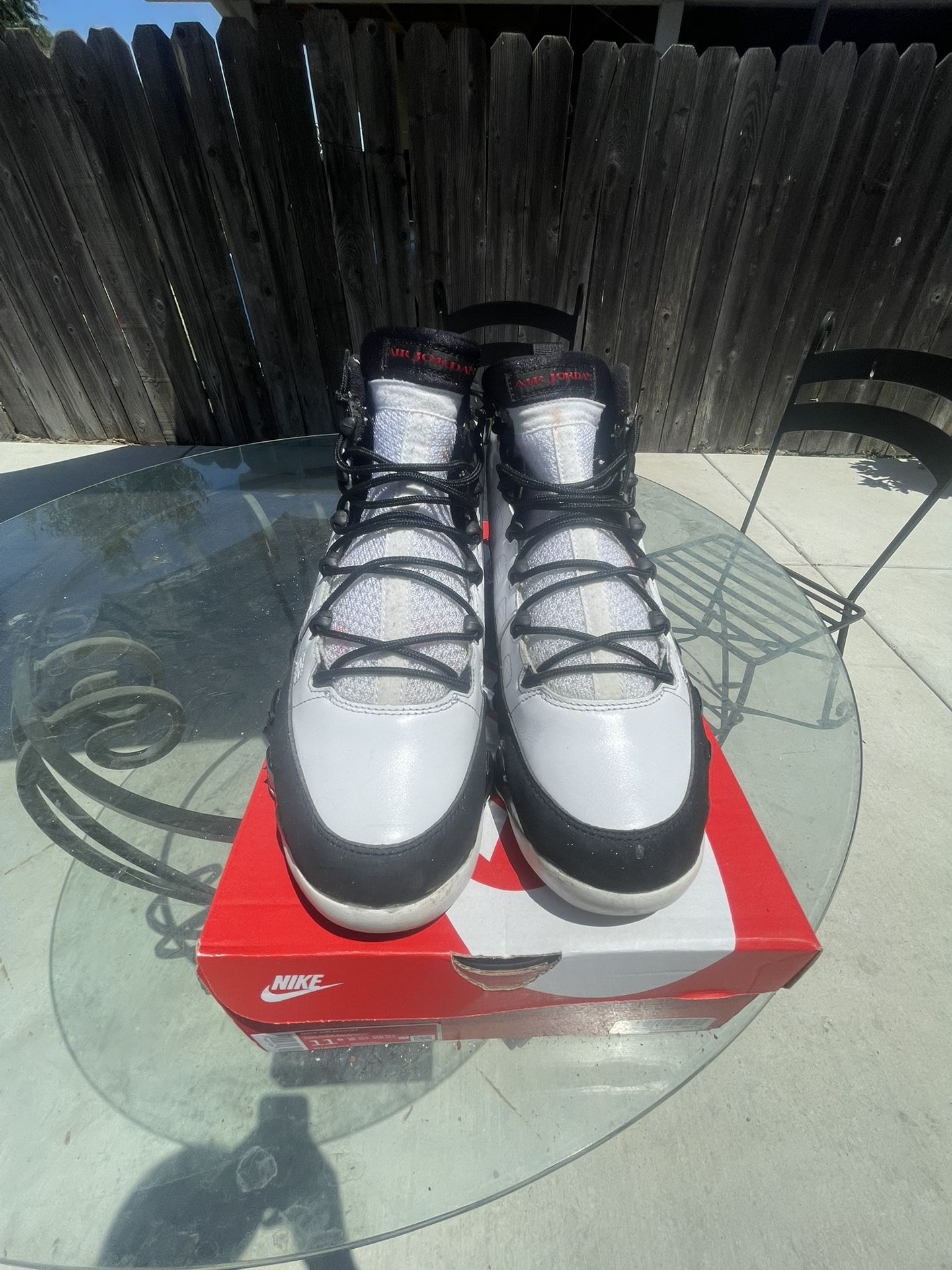 Jordan Retro Playoff 9s Size 10 From 2010