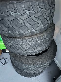 Used RT tires grip tires