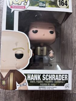 Hank Schrader from the AMC TV series Breaking Bad.  