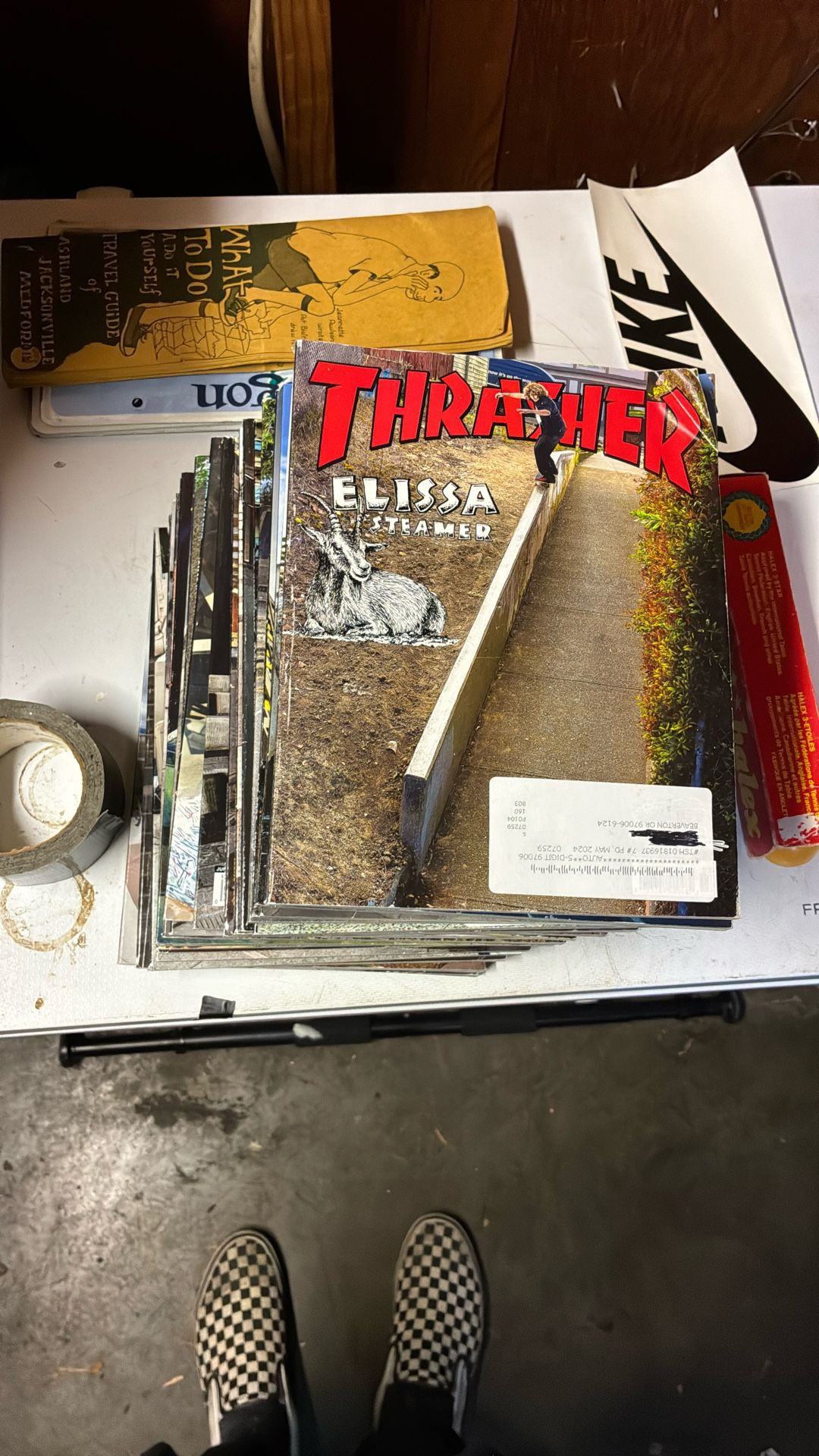 25 Issues Of Thrasher Skateboarding Magazine