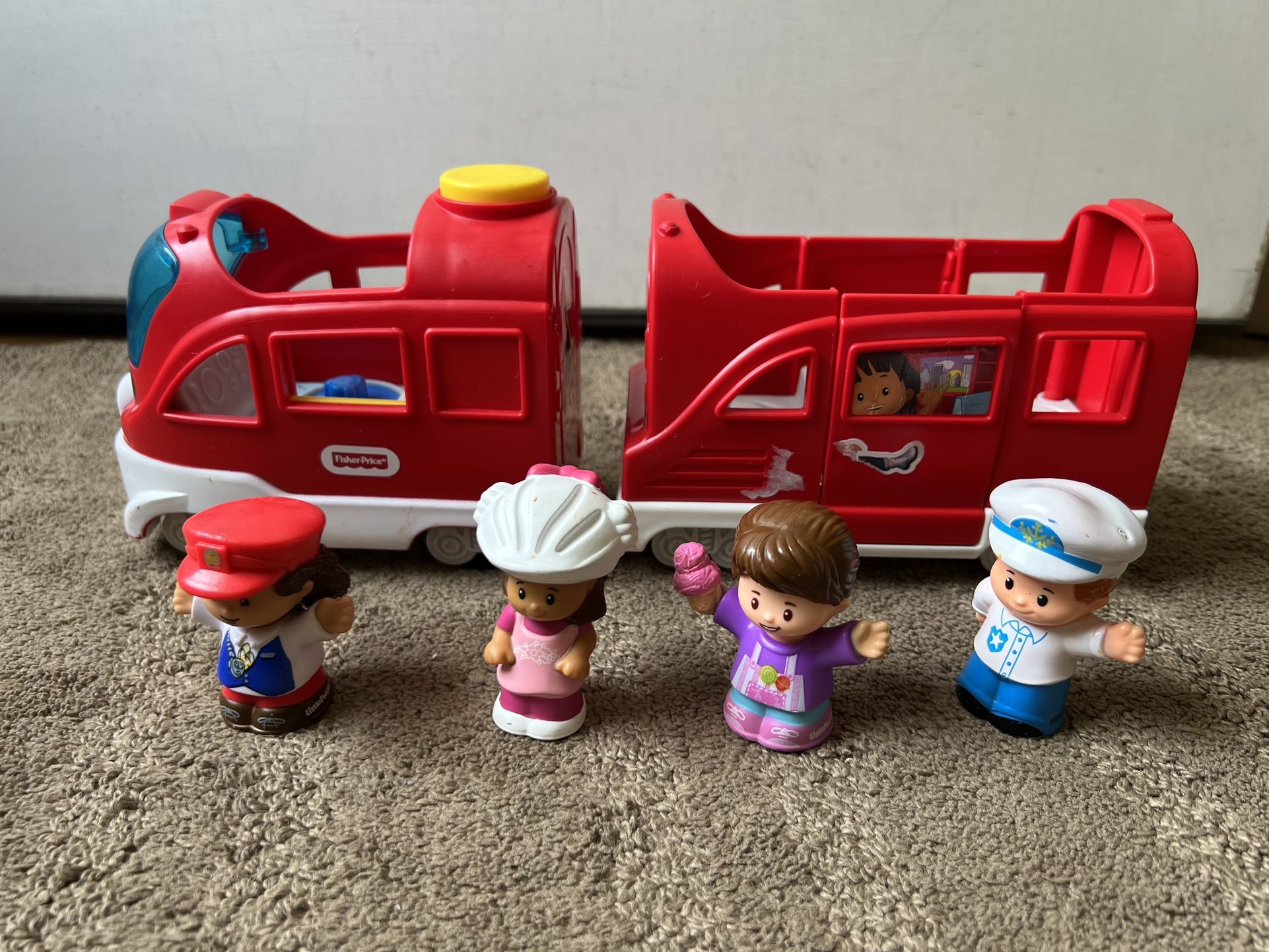 Little People Train Set