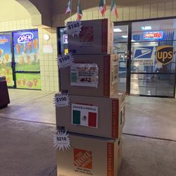 Envíos De Cajas