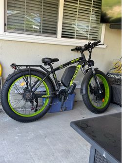 Kettles K800 dual motor e-bike
