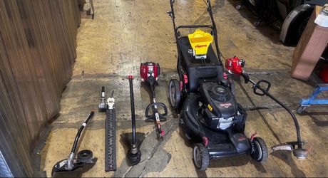 PROFESSIONAL LAWN CARE KIT FOR MOWING + LANDSCAPING