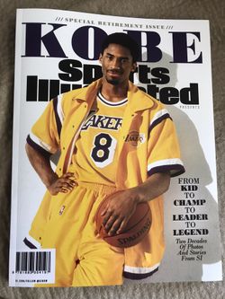 KOBE BRYANT SPORTS ILLUSTRATED SPECIAL RETIREMENT ISSUE