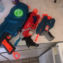 Nerf Guns 