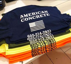 Custom T Shirt Printing