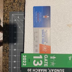 George Strait 50 Yardline 3rd Row 