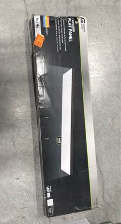 Trimless flat panel 1 ftx4ft