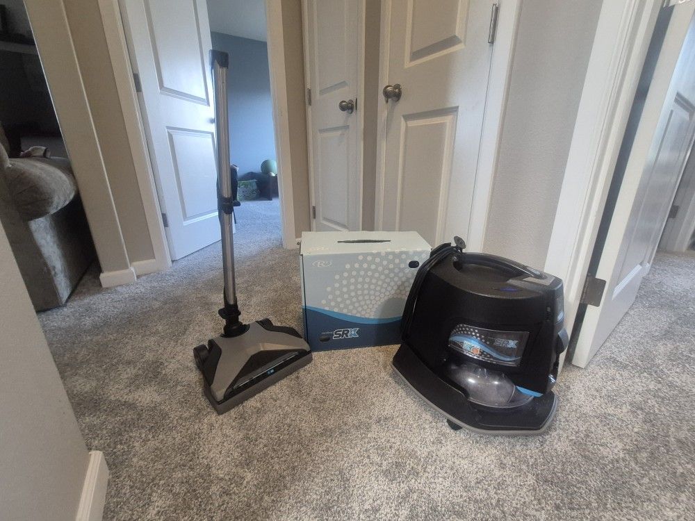 Rainbow Srx Vacuum And  Heppa Air Cleaner